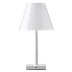 Bordlamper ^ Rotaliana Dina T1 LED-bordlampe, hvid/hvid
