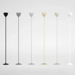 Rotaliana Gulvlamper > Drink LED-gulvlampe, mat hvid
