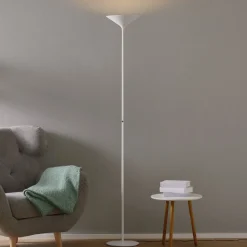 Gulvlamper|Gulvlamper ^ Rotaliana Dry LED-gulvlampe, mat hvid