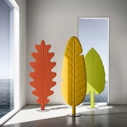 Rotaliana Gulvlamper > Eden Oak LED-gulvlampe, rustfarvet