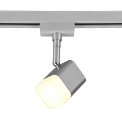 Skinnesystem ^ Trio Lighting Roubaix DUOline LED-skinnespot, mat nikkel