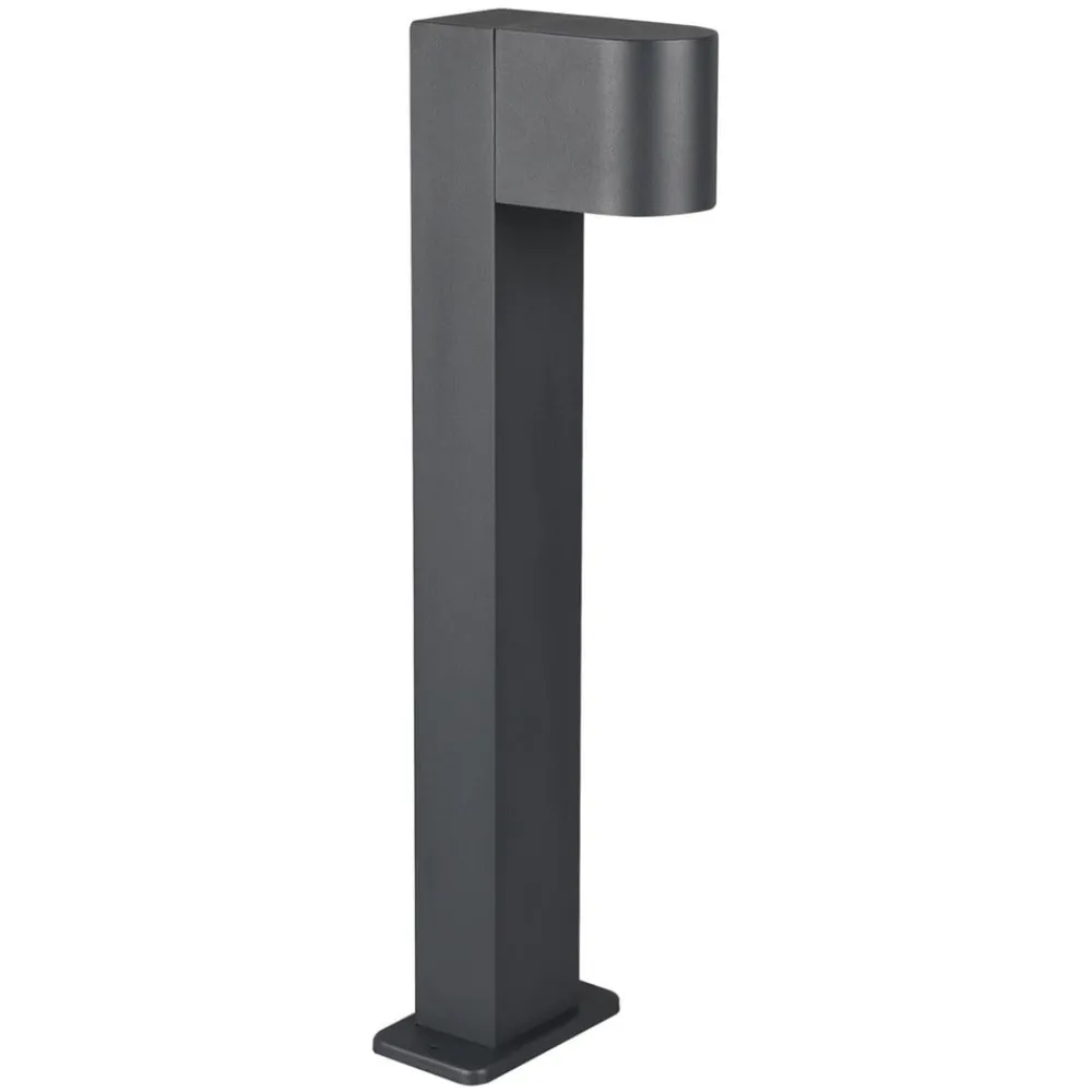 Trio Lighting Sokkellamper > Roya sokkellampe, antracit