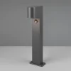 Trio Lighting Sokkellamper Med Sensor|Sokkellamper > Roya sokkellampe, bevægelsessensor, antracit