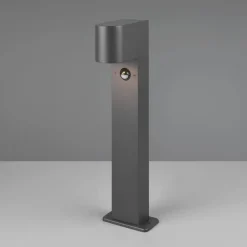 Trio Lighting Sokkellamper Med Sensor|Sokkellamper > Roya sokkellampe, bevægelsessensor, antracit