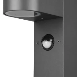 Trio Lighting Sokkellamper Med Sensor|Sokkellamper > Roya sokkellampe, bevægelsessensor, antracit