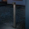 Gadebelysning Med Sensor|Gadebelysning ^ Trio Lighting Roya vejlampe, bevægelsessensor, antracit