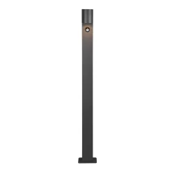 Gadebelysning Med Sensor|Gadebelysning ^ Trio Lighting Roya vejlampe, bevægelsessensor, antracit