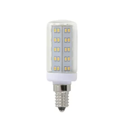 JUST LIGHT. GmbH Led Pærer > Rørformet E14 3,8 W LED pære med 69 LED'er, klar
