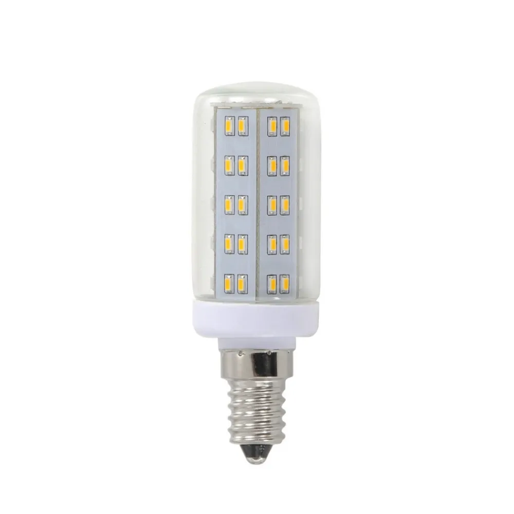 JUST LIGHT. GmbH Led Pærer > Rørformet E14 3,8 W LED pære med 69 LED'er, klar