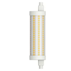Dæmpbar Led-Pære|Led Pærer ^ Müller-Licht R7s LED-stav 117,6 mm 12W varmhvid, kan dæmpes