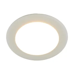 Arcchio Loftlamper|Loftlamper > Rund LED-indbygningslampe Arian, 9,2 cm 6W