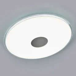 Trio Lighting Loftlamper|Loftlamper > Rund LED-loftlampe Shogun, glitterlook