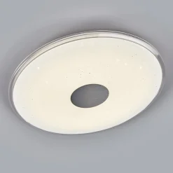 Trio Lighting Loftlamper|Loftlamper > Rund LED-loftlampe Shogun, glitterlook