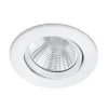 Trio Lighting Loftlamper|Indbygningsspots > Rundt Pamir LED-indbygningsspot i mat hvid