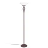 Gulvlamper|Gulvlamper ^ Trio Lighting Rustica gulvlampe med fodkontakt, rust
