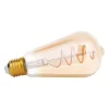 ORION Dæmpbar Led-Pære|Filament Pære > Rustik LED-pære E27 ST64 4 W ravgul 2.200 K dæmpes
