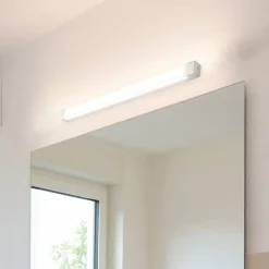 Væg- Og Spejllamper ^ RZB Baleva LED-væglampe IP44 bredde 50 cm 9W