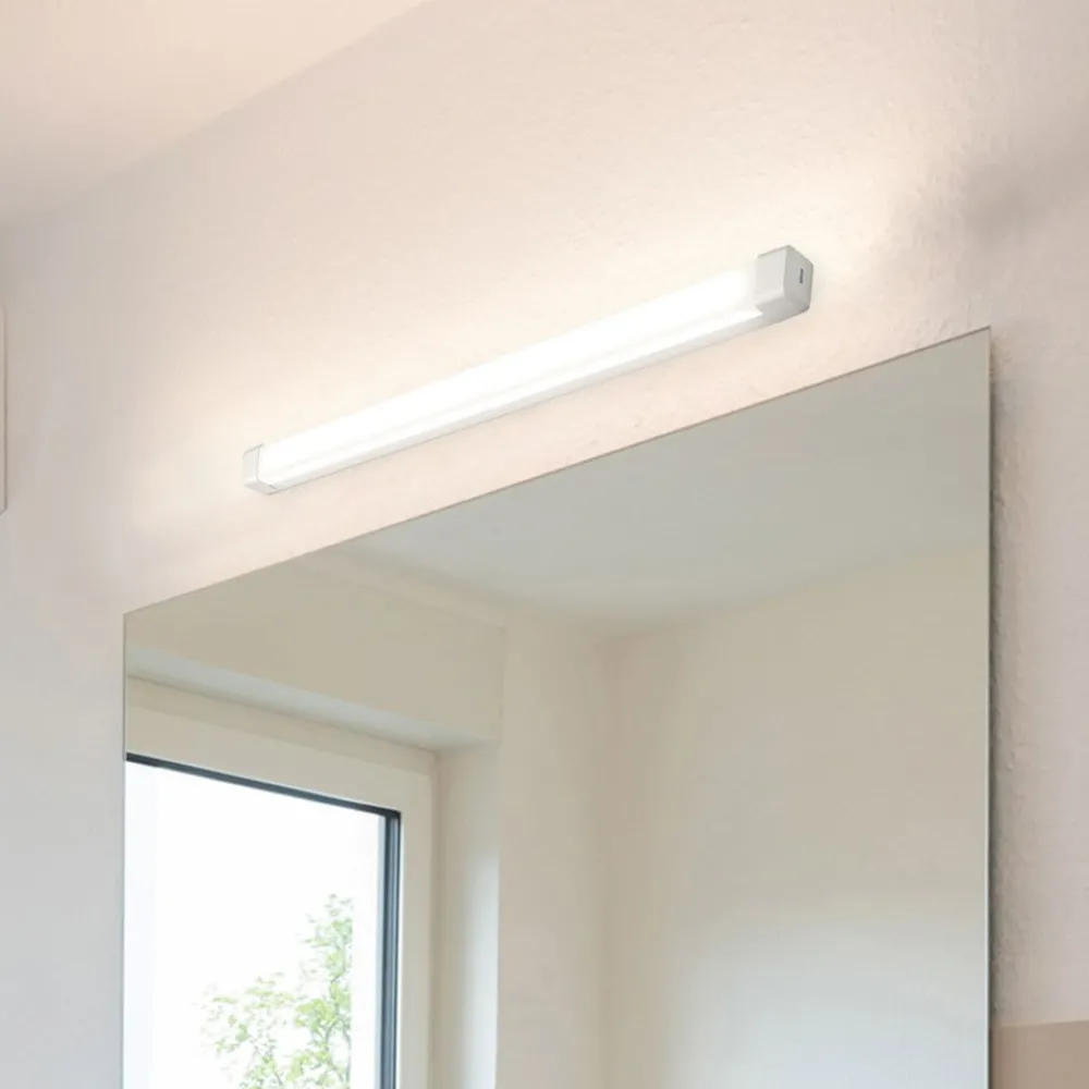 Væg- Og Spejllamper ^ RZB Baleva LED-væglampe IP44 bredde 50 cm 9W