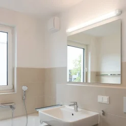 Væg- Og Spejllamper ^ RZB Baleva LED-væglampe IP44 bredde 50 cm 9W