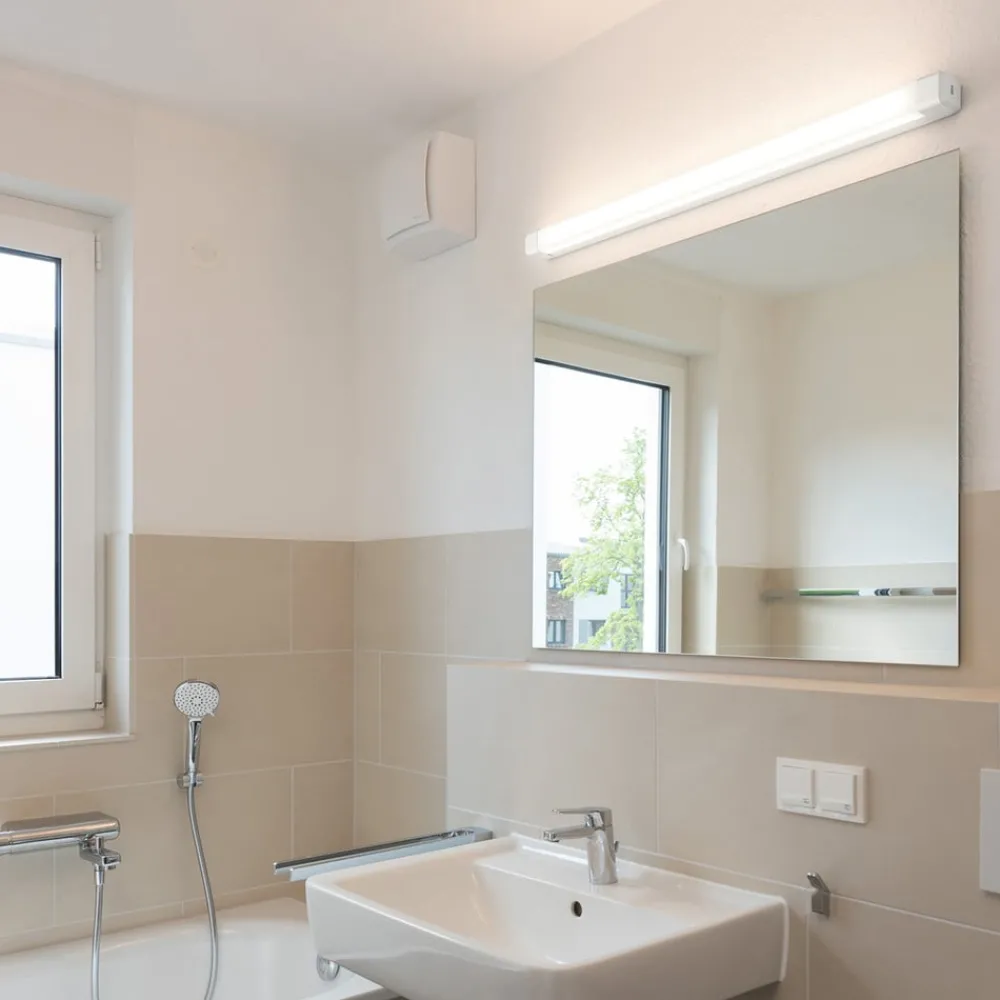 Væg- Og Spejllamper ^ RZB Baleva LED-væglampe IP44 bredde 50 cm 9W