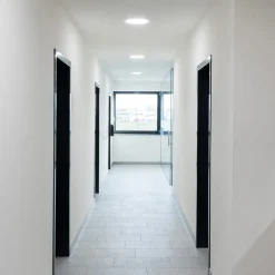 RZB Loftlamper|Indbygningsspots > HB 801 LED indbygget downlight IP54 Ø19cm 16W