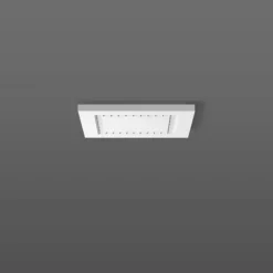 RZB Arbejdsrum/Kontor > Hemis Square LED-loftlampe 25x25 cm 3.000 K