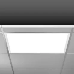 Arbejdsrum/Kontor ^ RZB Sidelite Eco LED-panel 4-trins 59,5 cm 38W 830