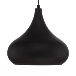 Opviq Pendellamper|Pendellamper > Saglam 3774 hængelampe 1 lyskilde Ø30cm sort/guld
