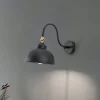 Væglamper|Væglamper ^ Opviq Saglam 3742 væglampe, justerbar, sort