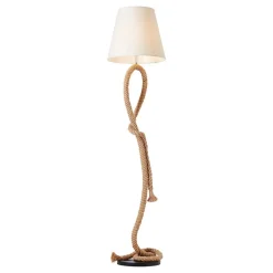 Brilliant Gulvlamper > Sailor gulvlampe med tovstel