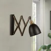 Opviq Væglamper > Sakselampe Sivani MR-725 sort/guld antik