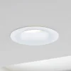EGLO Loftlamper|Indbygningsspots > Saliceto LED-spot rund, stiv 2.700 K hvid