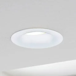 EGLO Loftlamper|Indbygningsspots > Saliceto LED-spot rund, stiv 2.700 K hvid