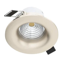 EGLO Indbygningsspots > Saliceto LED-spot rund, stiv 2.700 K nikkel