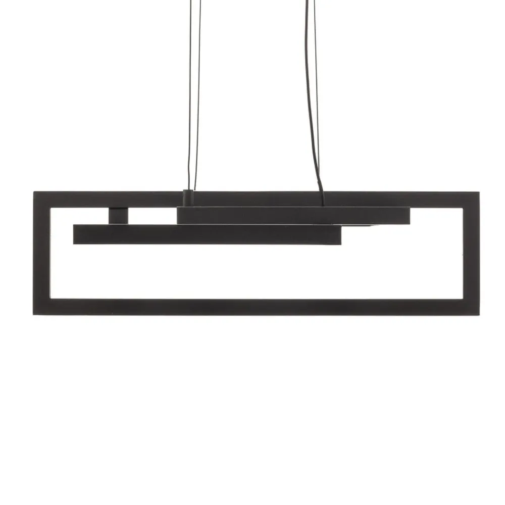 Pendellamper|Pendellamper ^ Trio Lighting Salinas LED-hængelampe, 3.000 K, mat sort