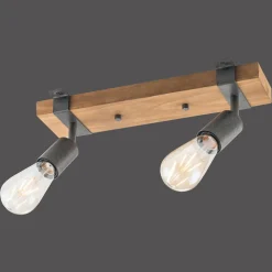 JUST LIGHT. GmbH Spotlights > Salt loftlampe svingbar, 2 lyskilder