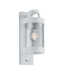 Trio Lighting Væglampe Med Sensor|Væglamper > Sambesi udendørs væglampe, bevægelsessensor, hvid