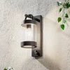 Trio Lighting Væglampe Med Sensor|Væglamper > Sambesi udendørs væglampe, bev.sensor, antracit
