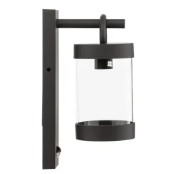 Trio Lighting Væglampe Med Sensor|Væglamper > Sambesi udendørs væglampe, bev.sensor, antracit