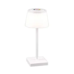 Reality Leuchten Terrassebelysning > Sanchez LED-bordlampe, RGBW og dæmper, hvid