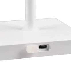 Reality Leuchten Terrassebelysning > Sanchez LED-bordlampe, RGBW og dæmper, hvid