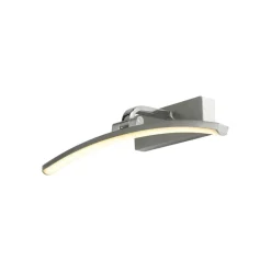 Searchlight Væglamper|Væglamper > Santorini LED-væglampe, bredde 40 cm, krom, vipbar