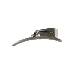 Searchlight Væglamper > Santorini LED-væglampe, bredde 50 cm, messing, vipbar