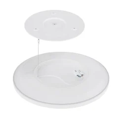 Globo Loftlamper|Loftlamper > Sapana LED-loftlampe, kantet, kan dæmpes, hvid
