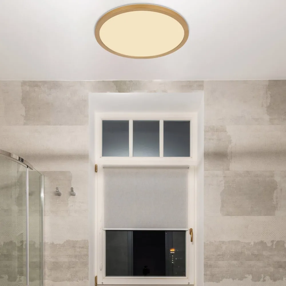 Globo Loftlamper|Loftlamper > Sapana LED-loftlampe, Ø 29,5 messing