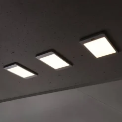 Heitronic Underskabsbelysning > Saskia LED-underskabsbelysning, sæt med 3, kontakt