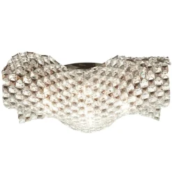 Loftlamper|Loftlamper ^ Schuller Valencia Saten loftlampe i krystal 56 cm