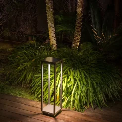 FARO BARCELONA Solcelle Lampe Med Sensor|Sokkellamper Med Sensor > Saura solcelle LED-sokkelampe med bevægelsesdetektor