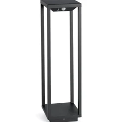 FARO BARCELONA Solcelle Lampe Med Sensor|Sokkellamper Med Sensor > Saura solcelle LED-sokkelampe med bevægelsesdetektor