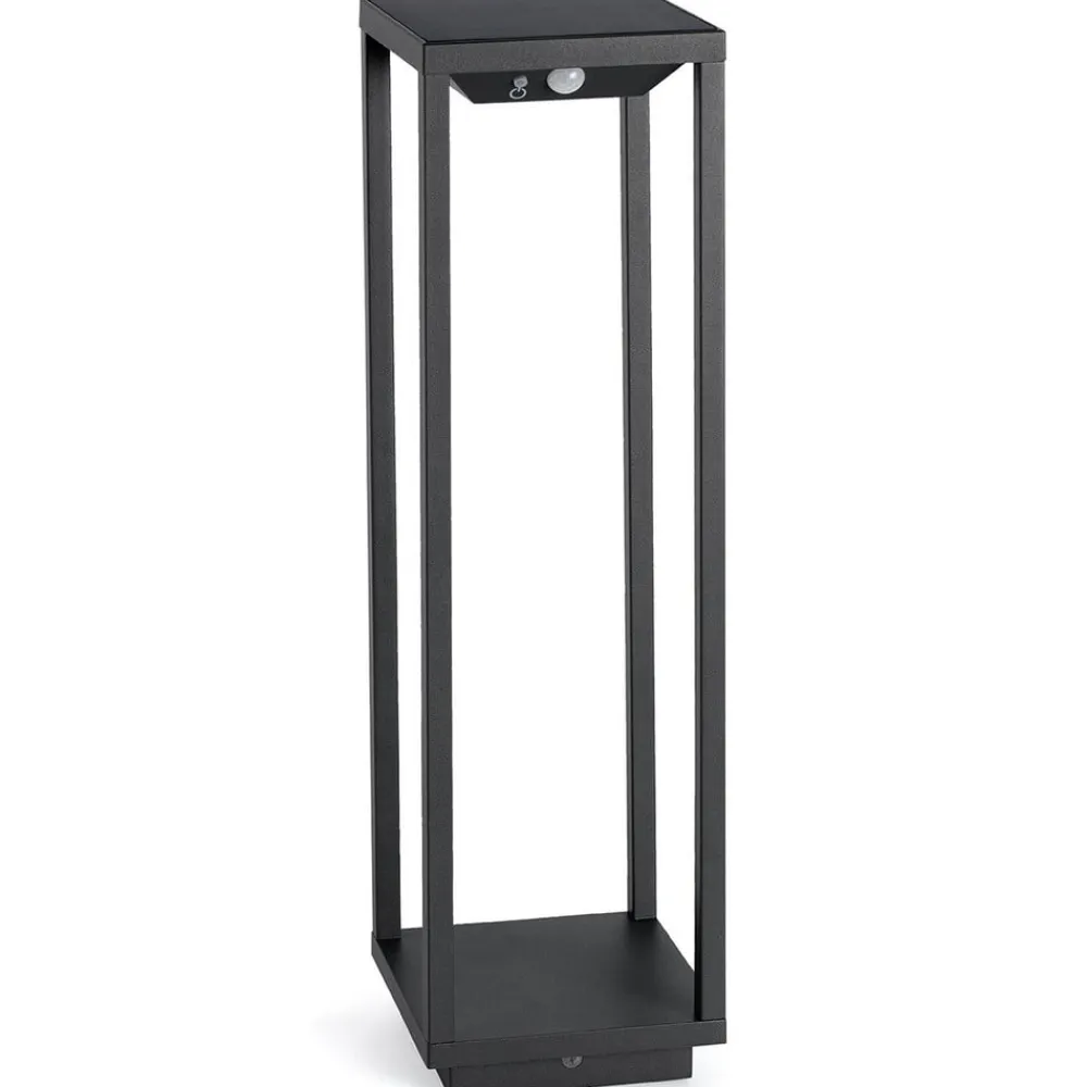 FARO BARCELONA Solcelle Lampe Med Sensor|Sokkellamper Med Sensor > Saura solcelle LED-sokkelampe med bevægelsesdetektor